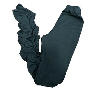 FN Dark Brown Stacked Leggings